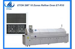 China SMT Line 10 Zones Reflow Oven Machine For PCB Soldering supplier