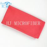 Red Microfiber Glass Cleaning Cloth Towel 40*40 Lint Free For Window Washing Cloth for sale