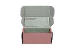 China Customized Collapsible Paperboard Packaging Box Kraft Corrugated Mailer Boxes supplier