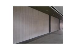 China Aluminum Acoustic Movable Partition Walls / Function Room Sliding Folding Partition supplier