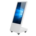 32 inch Floor Standing Digital Signage 16:09 Info LCD Display Advertising Player for sale