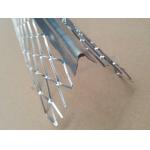 50*50mm Metal Angle Corner Bead Building Material Plaster Angle For Internal for sale