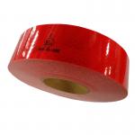 Self Adhesive Reflective Conspicuity Tape Rigid Type High Visibility 50mm X 50m for sale