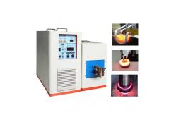 China 25 KW High Frequency Heating Machine Induction Heater Welding Copper Pipe Wire supplier