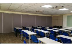 China Environmentally Auditorium Or Classroom Wall Partitions / Portable Soundproof Room Dividers supplier