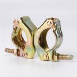 0.85kg En74 Grade Q235 Pressed Steel Swivel Coupler For Scaffolding Tube for sale