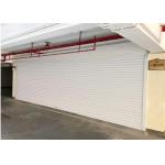 Workshop Aluminium Roller Shutter Doors Rustproof Residential Garage Remote Control for sale