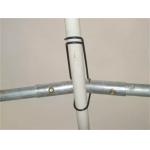 Agricultural Stainless Steel Green House Clip For Electrical Equipment for sale