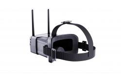 China Mini 480x272 TFT FPV Glasses 0 - 120 Degree FOV With 48CH supplier