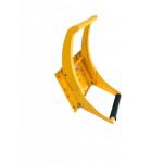 Aluminum Rubber Sheet Portable Vehicle Barriers Foldable for sale