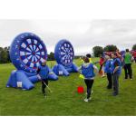 Gaint PVC Tarpaulin Inflatable Dart Board for Foot Darts Game EN71 EN1496