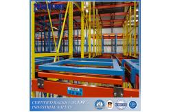 China Flexible Push Back Racking For Cold Storage supplier