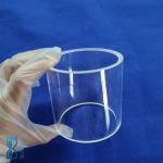 Professional Custom Transparent Tube Type Furnace Quartz Tube for sale