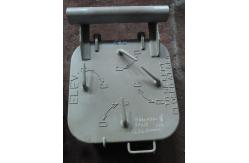 China Marine Steel Small Weathertight Marine Hatch Cover With 4 Dog Clips supplier