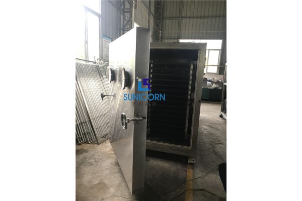 High Vacuum Lab Scale Lyophilizer PLC Automatic Programming Control