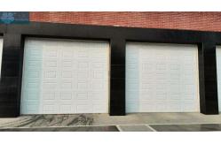 China Motorized Automatic Overhead Garage Door Linear Pattern supplier