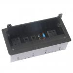 High Quality Office Multifunctional Aluminum Panel Wall/Desk Socket