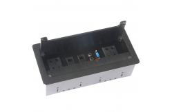 China High Quality Office Multifunctional Aluminum Panel Wall/Desk Socket supplier