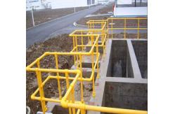 China Fibreglass Reinforced Plastic FRP Handrail Used As Fences To Protect Personal Safety supplier