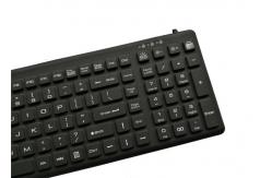 China USB 110 Keys IP68 Waterproof Hygienic Keyboard supplier