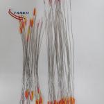 Tankii S Type Thermocouple Wire Silvery Color Pt-Rh10 For Temperature Measurement for sale
