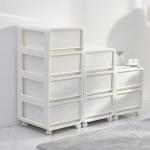 Individual 6 Drawer Plastic Storage Container 66cm 6 Tier Plastic Storage Drawers for sale