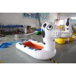 Kids Water Play Odm 0.9mm Inflatable Boat Pool Float for sale
