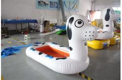 China Kids Water Play Odm 0.9mm Inflatable Boat Pool Float supplier
