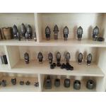Drill Tool Tungsten Rock Auger Conical Bits Bullet Teeth Holder With Carbide Bits for sale