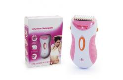 China Rechargeable Ladies Shave Waterproof  Razor supplier
