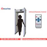 Guns / Weapons Walk Through Metal Detector Security Door With LED Display