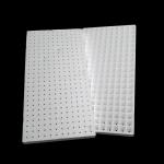 White Seed Nursery Germination Tray Foam Floating Seedling Tray EPS EPP EPE  21,32,50,72,105,128,200 cells for sale