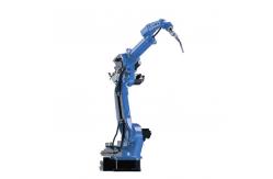 China 6 Axis Mig Welding Robot Arm GBS6-C2080 With Ehave CM350AR Welding Machine supplier