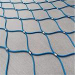 Corrosion Resistant Flex Cable Mesh for Building Enclosures Railing Guard Bridge Stairway for sale