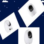 Smart Home Wifi Security Camera 1080P HD Hisilicon 3518E Chips Support Human Tracking for sale