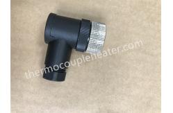 China M12 Barrel 5-pin Male Axial Connection Female With Connecting Cable supplier