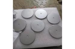 China Pure Molybdenum Disk For High Temperature Furnace supplier