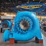 Water Head Range 20m-200m High Durability Hydro Turbine Generator Factory for sale