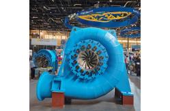China Water Head Range 20m-200m High Durability Hydro Turbine Generator Factory supplier