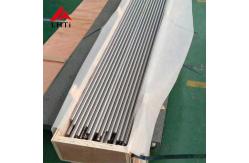 China Medical Titanium Bars Bright Surface Finish and Round Shape for Surgical Implants supplier