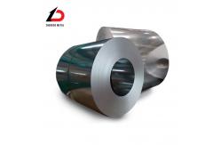 China Z150 Galvanized Iron Coil Regular/Big/Zero Spangle Galvanised Reinforcement Coil supplier
