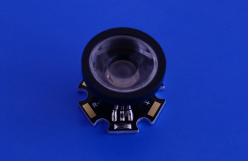 China 3w RGB High Power LED Light Emitting Diode With Star PCB and led optical lens supplier