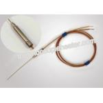 Economical High temperature thermocouple probe with stainless steel armoured materials for sale