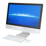 23.8inch Silver IPS LED Monoblock Computer with Windows 10 and Core I3 I5 I7 CPU for sale