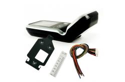 China Cloud Web 2.8 Inch RoHS Biometric Face Recognition System supplier