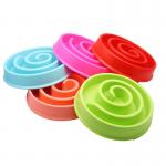 Pet Learning Bowl Anti Choking Dog Bowl Slow Food Bowl Slow Food Device Practical Bowl Pet Products for sale