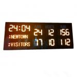 6'' 150mm Digital Cricket Scoreboard Iron / Steel / Aluminum Frame Material for sale