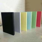NRC 0.75 Acoustic Soundproof Ceiling 25mm Fiber Glass Ceiling Panel for sale