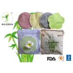 Multi Color Bamboonies Nursing Pads , Round Soft Bamboozies Nursing Pads for sale