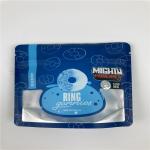 Child Proof Mylar Bag Smell Proof Foil Pouch Packaging For Candy / Cookies / Dried Flower Seeds for sale